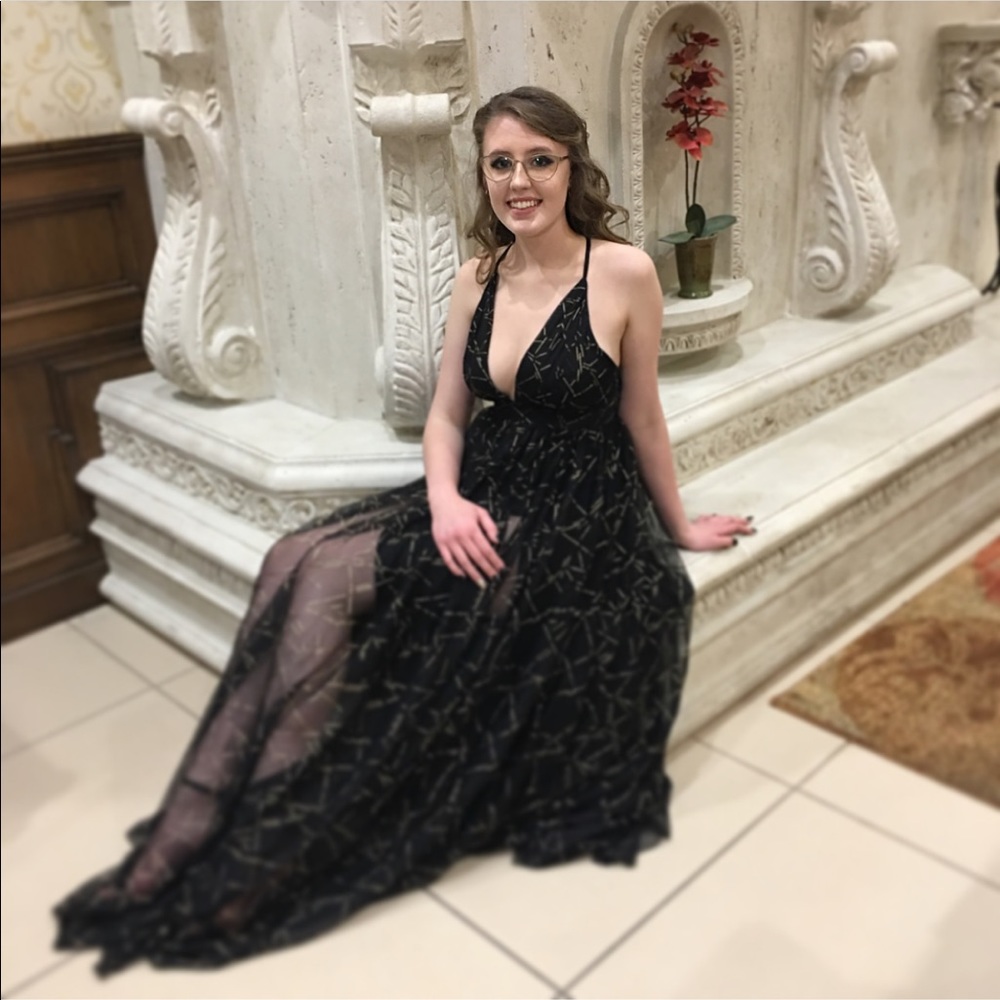 Black Fashion Nova Dress